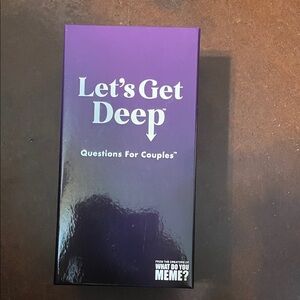 Source Unknown Purple Card Deck